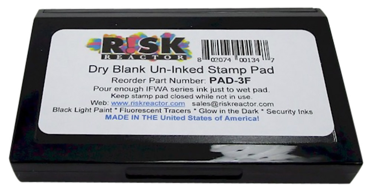 S-3 Industrial Stamp Pad for Solvent Based Ink