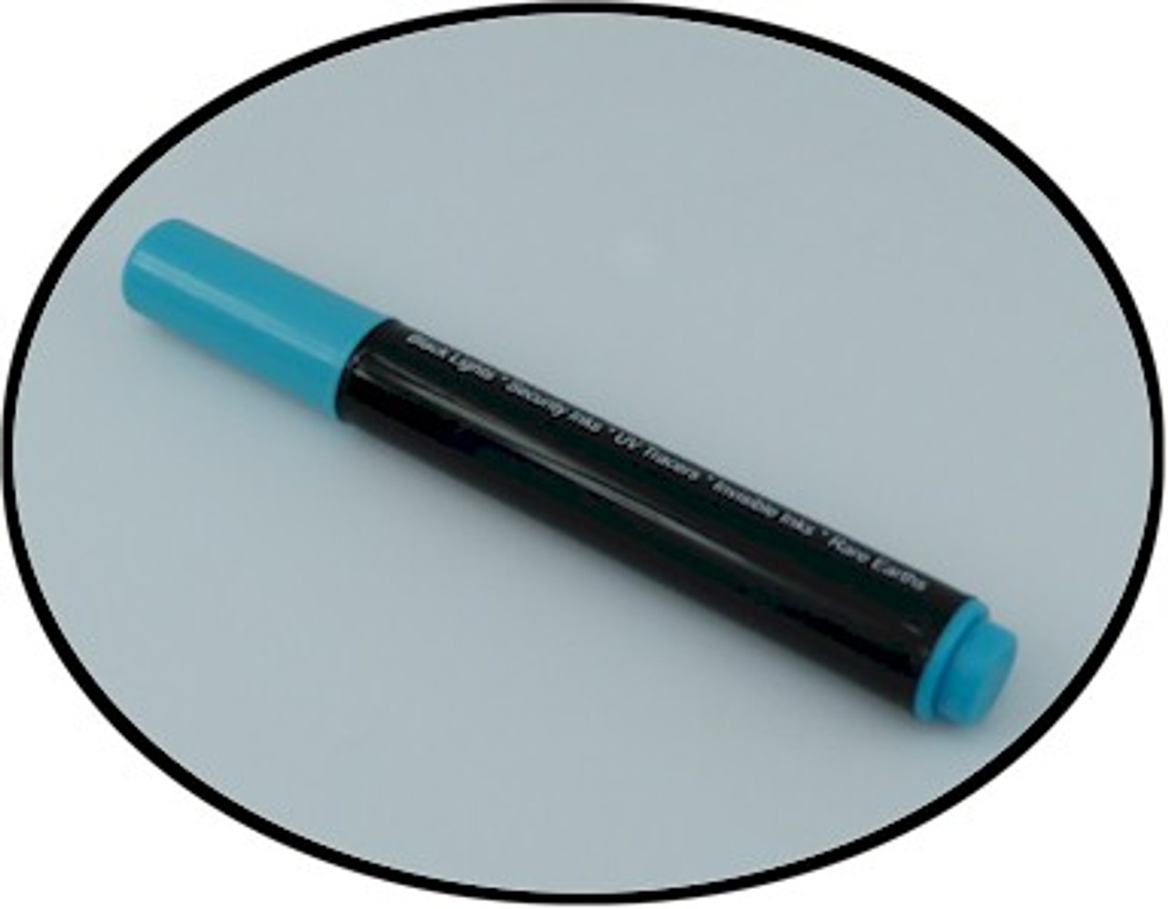 MAR-C0250BOX wholesale invisible UV blue pens box of 250 fluoresent marking  devices