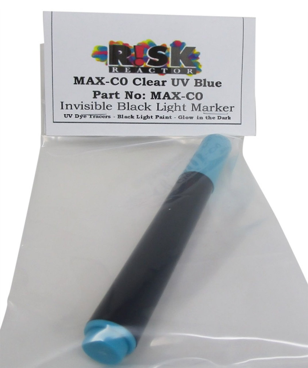 Thicker fluorescent Invisible Blue UV Marker MAX-C0