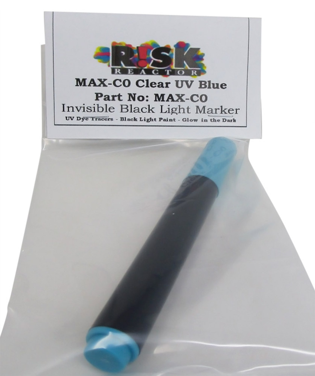 MAR-C0250BOX wholesale invisible UV blue pens box of 250 fluoresent marking  devices