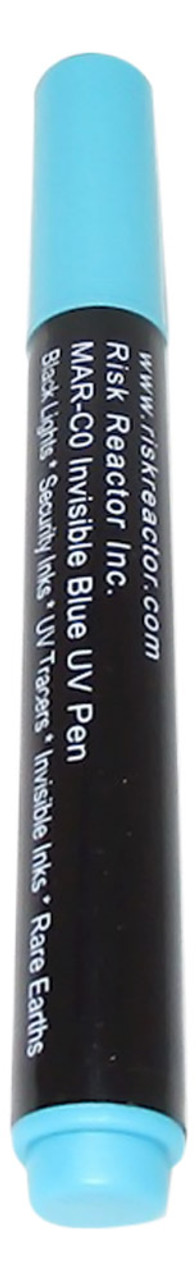 Thicker fluorescent Invisible Blue UV Marker MAX-C0