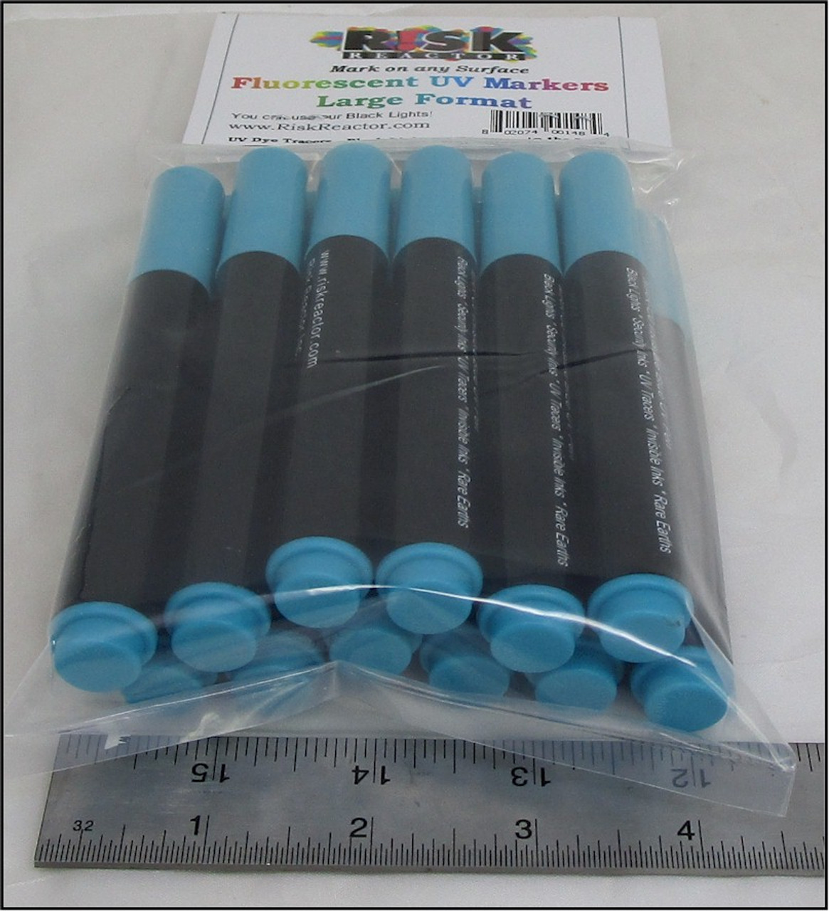 MAX-C012 box of twelve Invisible UV Blue Black Light Markers