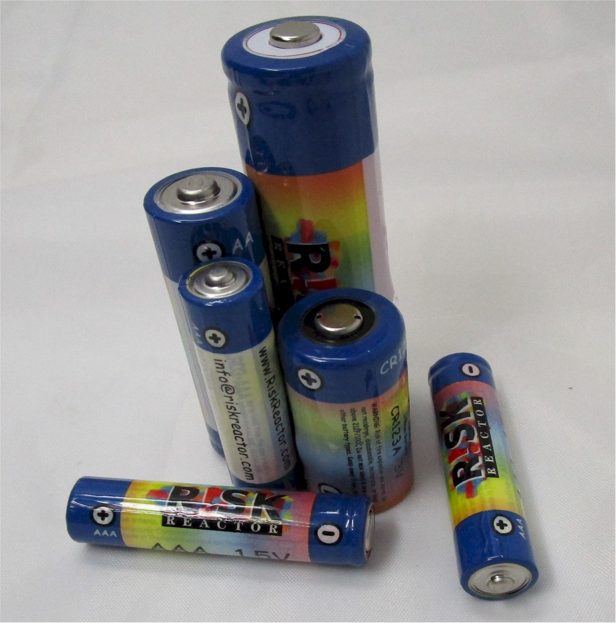 Armytek Bateria CR123A Talla u Color sin color