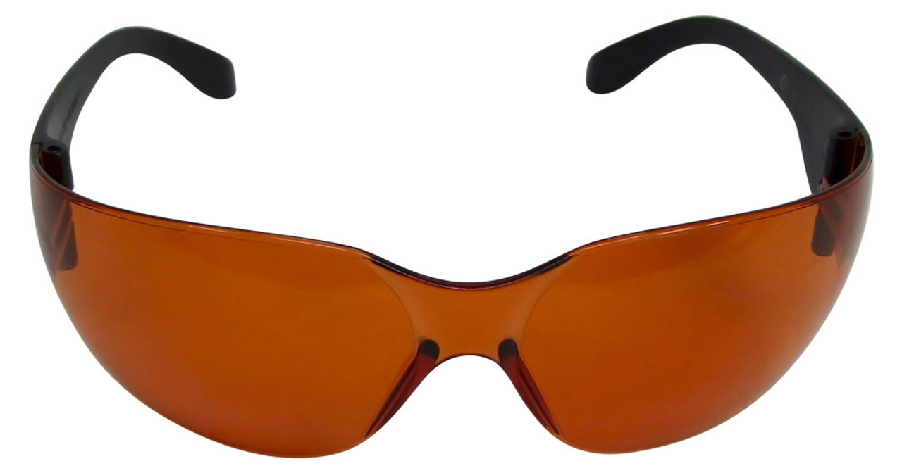 UVSPORT-O Copper Blue UV Blocker Black Light Safety Glasses