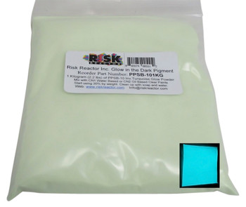 One kilogram of blueish green powder PPSB-101KG for arts and crafts including wax candles One kilogram of blueish green powder PPSB-101KG for arts and crafts including wax candles
