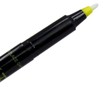 UV invisible fluorescent ink in a pen form called MAR-C0 UV invisible fluorescent ink in a pen form called MAR-C0
