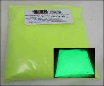 PPSB-261KG Kilogram of Light Yellow Glow Pigment Paint Additive