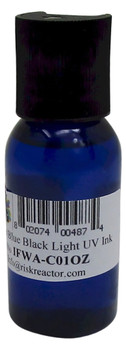 IFWA-C01OZ one ounce Cancun Clear Blue UV Hand Stamp Ink IFWA-C01OZ one ounce Cancun Clear Blue UV Hand Stamp Ink