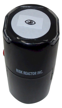 SEYE1RD Black Light Invisible Eye Self Inking Round UV Stamper SEYE1RD Black Light Invisible Eye Self Inking Round UV Stamper