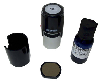 Invisible UV Eye Self Inking Rubber Stamper SEYE1RD  Invisible UV Eye Self Inking Rubber Stamper SEYE1RD