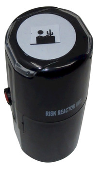 SDESERT1RD Desert Round Self Inking Invisible Stamper SDESERT1RD Desert Round Self Inking Invisible Stamper