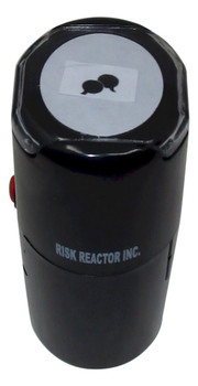 SCONVERSATION1RD Conversation Round Self Inking Invisible Stamper SCONVERSATION1RD Conversation Round Self Inking Invisible Stamper