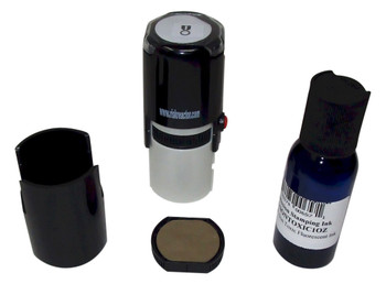 Black light stamp in the image of a medal or an award SMEDAL1RD  Black light stamp in the image of a medal or an award SMEDAL1RD