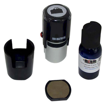 Festival and party rubber stamper SFUJI1RD made in America