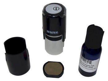 Information universal image SINFORMATION1RD for black light invisible stamping inks