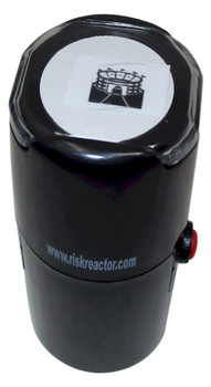 Stadium Round Self Inking UV Invisible Stamper SSTADIUM1RD  Stadium Round Self Inking UV Invisible Stamper SSTADIUM1RD