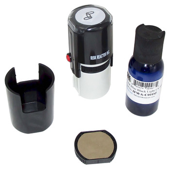 Black light responsive UV stampers SCHAIN1RD with many stocked images Black light responsive UV stampers SCHAIN1RD with many stocked images