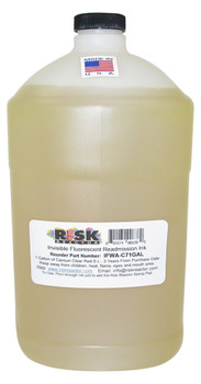 IFWA-C71GAL one Gallon Invisible Red Readmission Ink Fluorescent IFWA-C71GAL one Gallon Invisible Red Readmission Ink Fluorescent