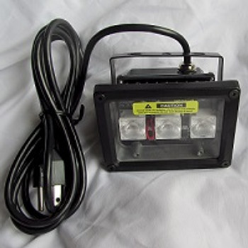 UVED-8 F1 UV-LED- (365 ±5nm) Hand-Flood-Inspection-Lamp with a