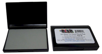 Solvent stable stamping pads PAD3F10  in box of ten bulk Solvent stable stamping pads PAD3F10  in box of ten bulk