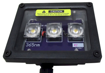 BI365-BOX3 is a Box of three Inspection UV LED lamp plug in fixture