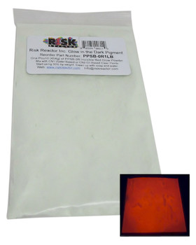 PPSB-0R1LB One Pound of White to Red Phosphorescent Pigments PPSB-0R1LB One Pound of White to Red Phosphorescent Pigments