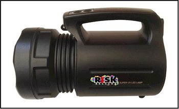 Lantern style hand grip non destructive and curing black light tool that is also rechargeable.  Lantern style hand grip non destructive and curing black light tool that is also rechargeable.