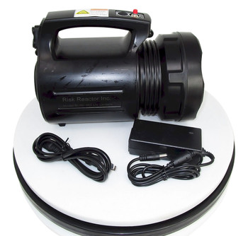 Very strong UV light source for UV curing and non destructive testing in many black light related industries Very strong UV light source for UV curing and non destructive testing in many black light related industries