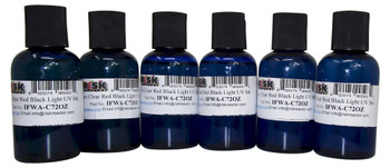 8PACK2OZC7 eight pack clear invisible red porous hand stamping inks 8PACK2OZC7 eight pack clear invisible red porous hand stamping inks