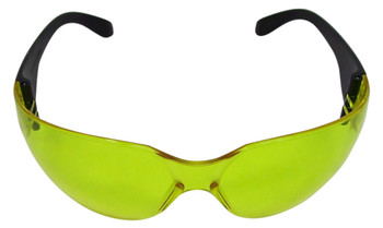 UVSPORT-Y black light safety glasses that also enhance 395 nm UV light UVSPORT-Y black light safety glasses that also enhance 395 nm UV light
