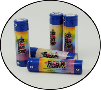 Set of eight black light 18650 NDT batteries at wholesale prices BAT18650X4 use with the BMONSTER-395 UV flashlight Set of eight black light 18650 NDT batteries at wholesale prices BAT18650X4 use with the BMONSTER-395 UV flashlight