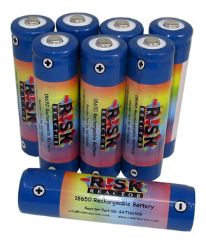 BATC18650X8 Eight 18650 Rechargeable Batteries BATC18650X8 Eight 18650 Rechargeable Batteries