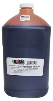 IFWB-C01PT Clear Blue Invisible UV Tracer Water Dye in pint container