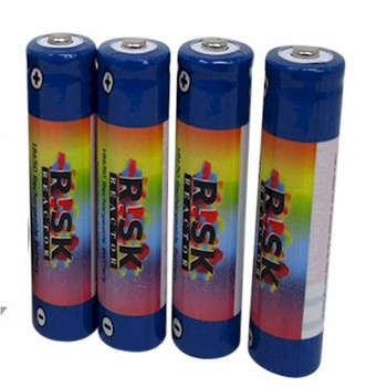 Pack of four AA UV batteries BATAA-4PK for our BNB001, and BNB4W black-lite flashlights Pack of four AA UV batteries BATAA-4PK for our BNB001, and BNB4W black-lite flashlights