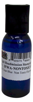 IFWA-NONTOXIC1OZ ounce of hand stamping ink that is non toxic and non flammable IFWA-NONTOXIC1OZ ounce of hand stamping ink that is non toxic and non flammable