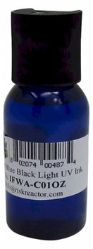 Black light invisible blue readmission ink is included with the kit KIDM2-B Black light invisible blue readmission ink is included with the kit KIDM2-B