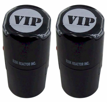 Black light self inking stampers that use IFWA series UV inks all included in the KZ2-B kit Black light self inking stampers that use IFWA series UV inks all included in the KZ2-B kit