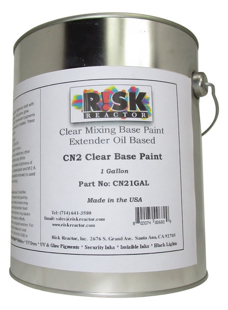 CN21GAL One Gallon Clear Over coat Oil Based Paint for Mixing Pigments 