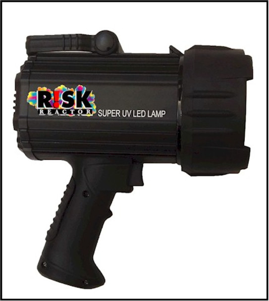 Pistol grip UV black light perfect for inspection emitting UVA 365 nm ultra violet light