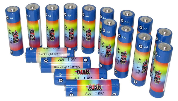 Twenty Bag of AA UV Cheap Batteries BATAA-20PK