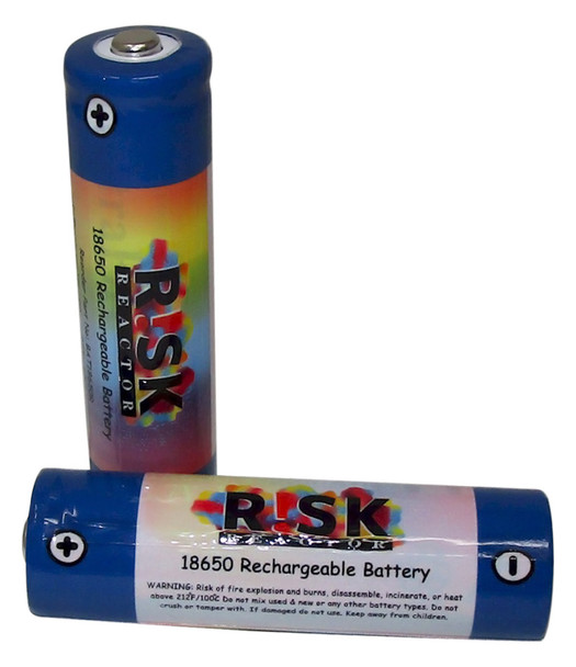 BAT18650X2 Pack of Two x 18650 Recharable UV Batteries Long Lasting