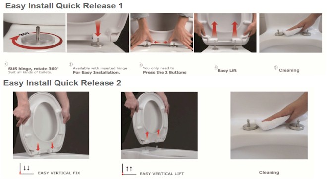 How To Light Up Your Toilet Seat [INFOGRAPHIC] - Infographic Plaza