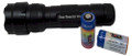 ZOOMTAC-365 tactical grade quality black light that can change the focus from flood to a spot