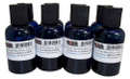 Wholesale priced invisible black light inks in eight packs 8PACK2OZC0 