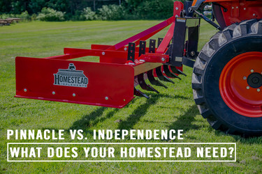 Receiver Hitch Independence Series - Homestead Implements