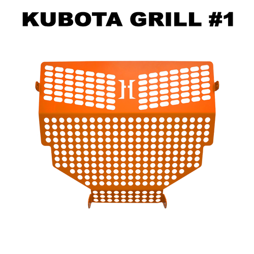Kubota BX1880, BX2380, BX2680, BX23s Grill Guard