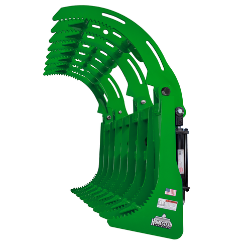 72" Green Heavy Duty John Deere Utility Grapple