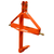 Independence Series Tractor Subsoiler, Orange, Back Angle View