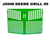 Green Bolt On John Deere Grill Guard Protection John Deere 2025R