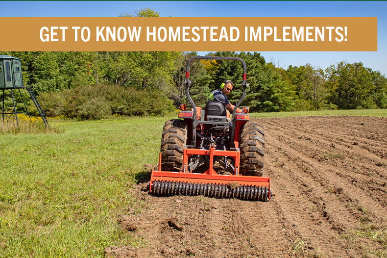 Get to Know Homestead Implements